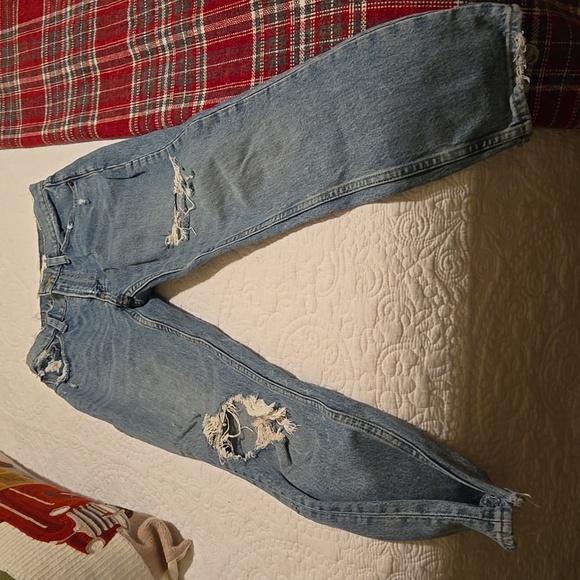 High Rise Mom Jeans - Picture 8 of 8